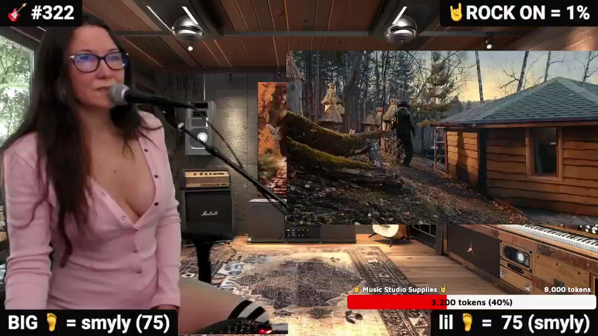 Gallery image thumbnail from DesZeppelin's myfreecams stream on, 11/18/2025, 01:01 image 1 of 20
