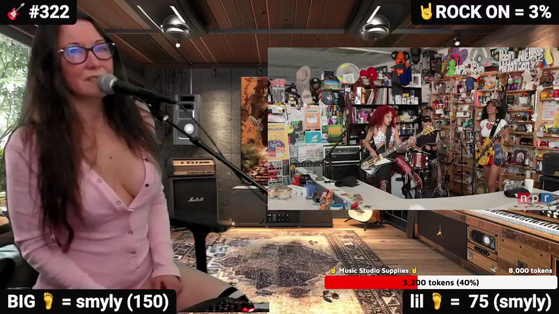Gallery image thumbnail from DesZeppelin's myfreecams stream on, 11/18/2025, 01:01 image 5 of 20