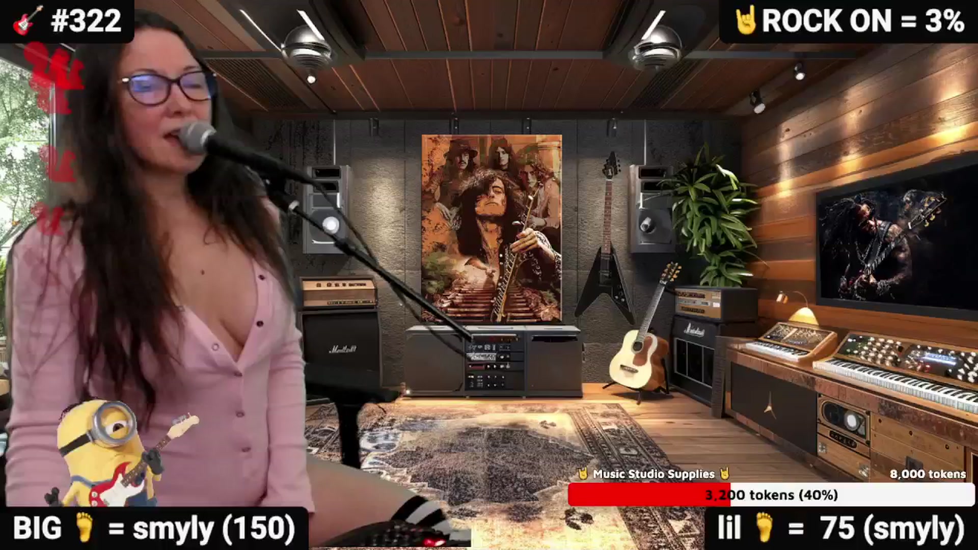 Gallery image thumbnail from DesZeppelin's myfreecams stream on, 11/18/2025, 01:01 image 4 of 20