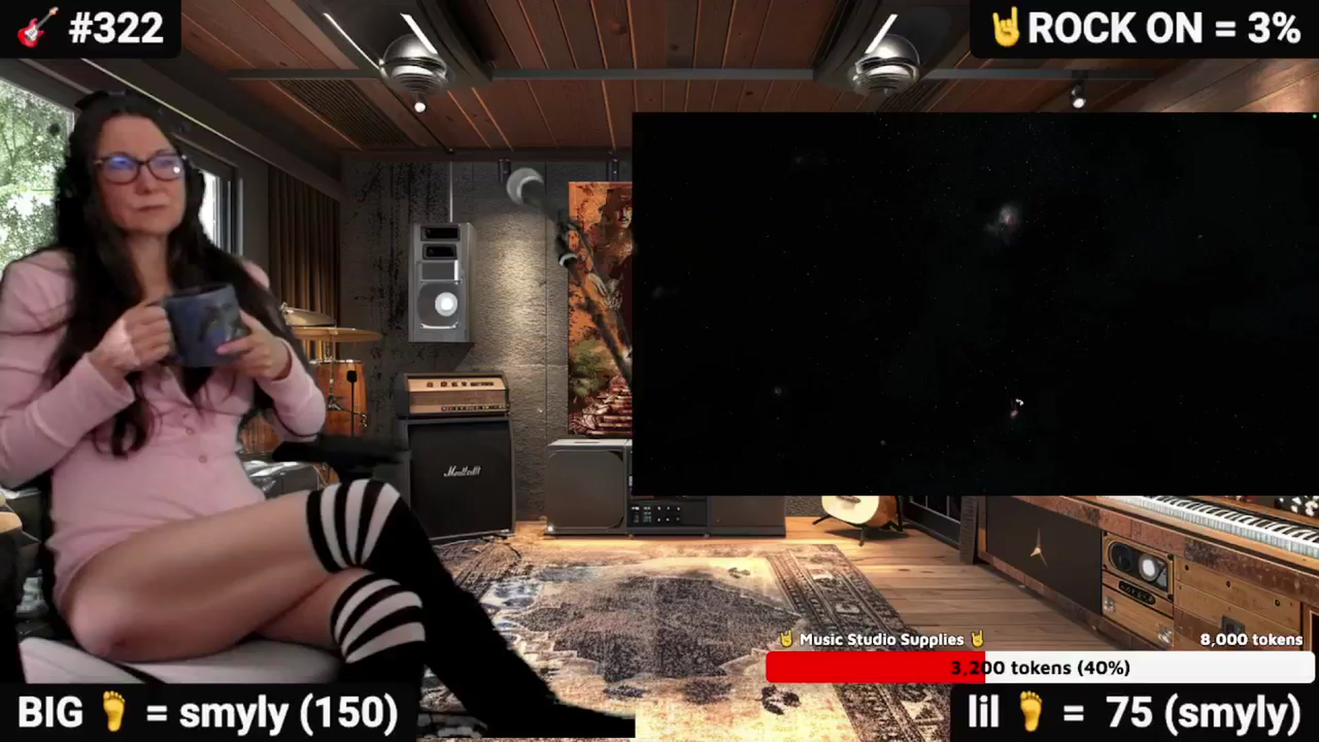 Gallery image thumbnail from DesZeppelin's myfreecams stream on, 11/18/2025, 01:01 image 11 of 20