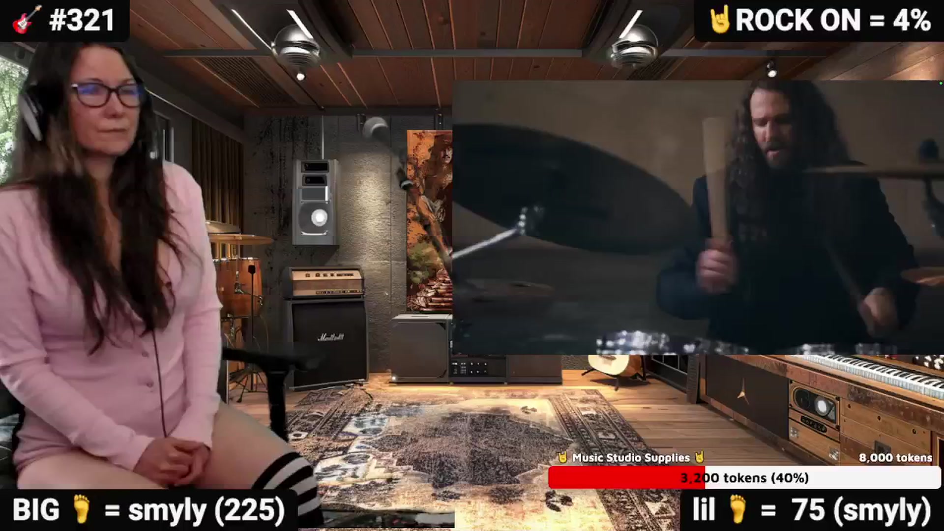 Gallery image thumbnail from DesZeppelin's myfreecams stream on, 11/18/2025, 01:01 image 17 of 20