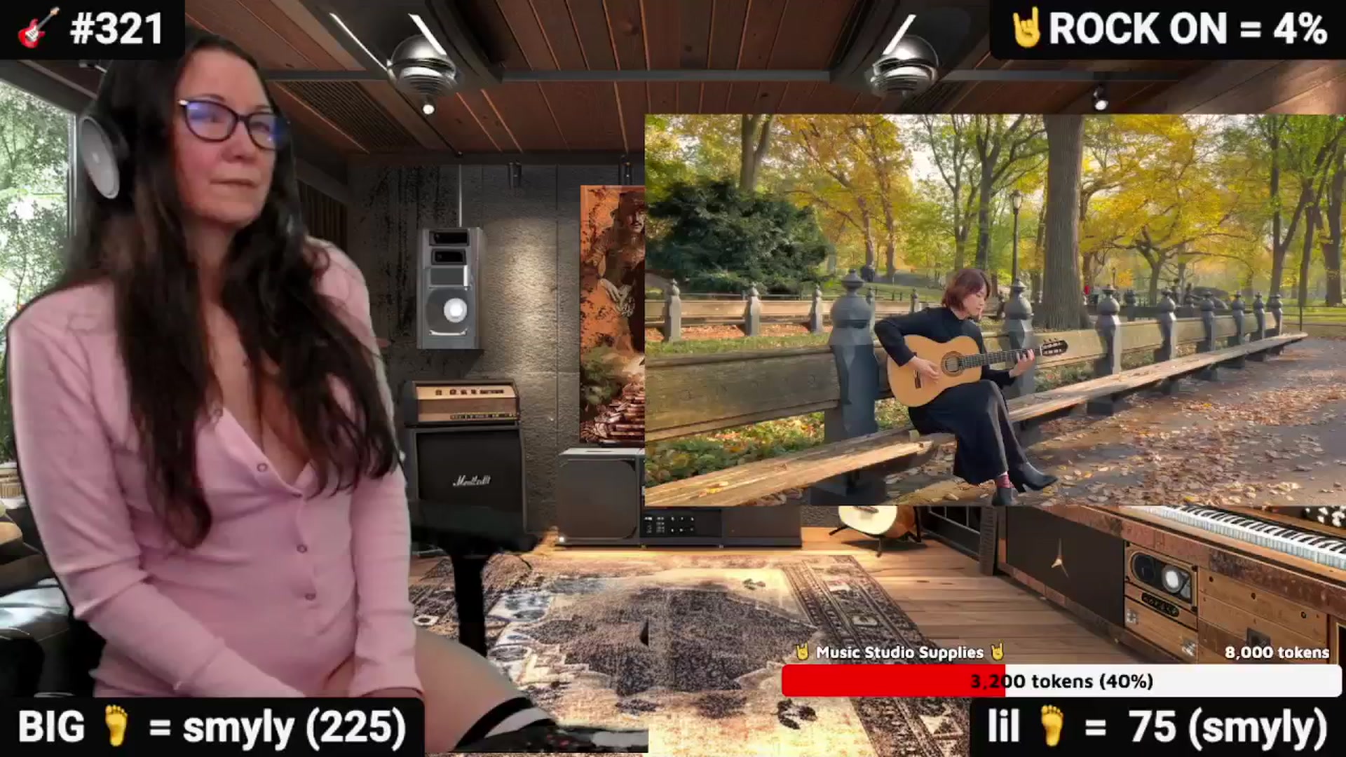 Gallery image thumbnail from DesZeppelin's myfreecams stream on, 11/18/2025, 01:01 image 16 of 20