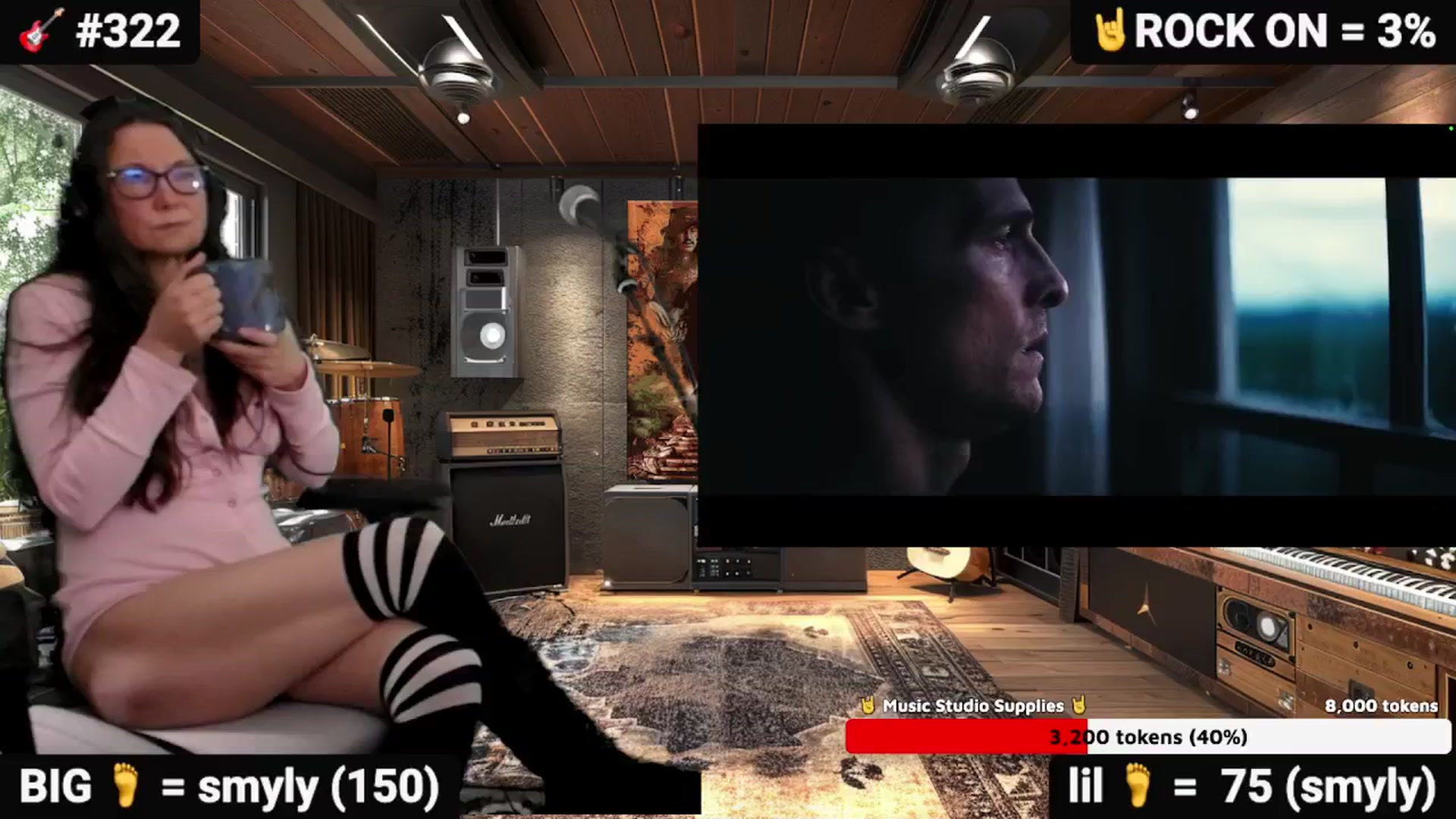 Gallery image thumbnail from DesZeppelin's myfreecams stream on, 11/18/2025, 01:01 image 10 of 20