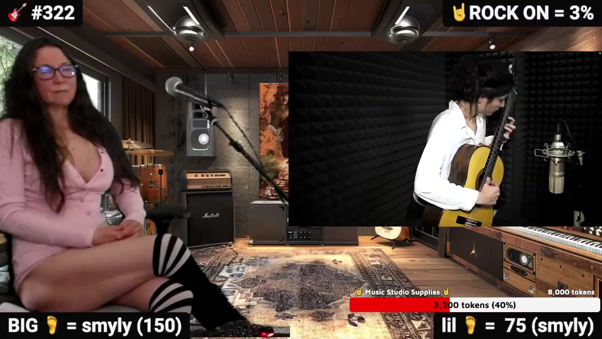 Gallery image thumbnail from DesZeppelin's myfreecams stream on, 11/18/2025, 01:01 image 7 of 20