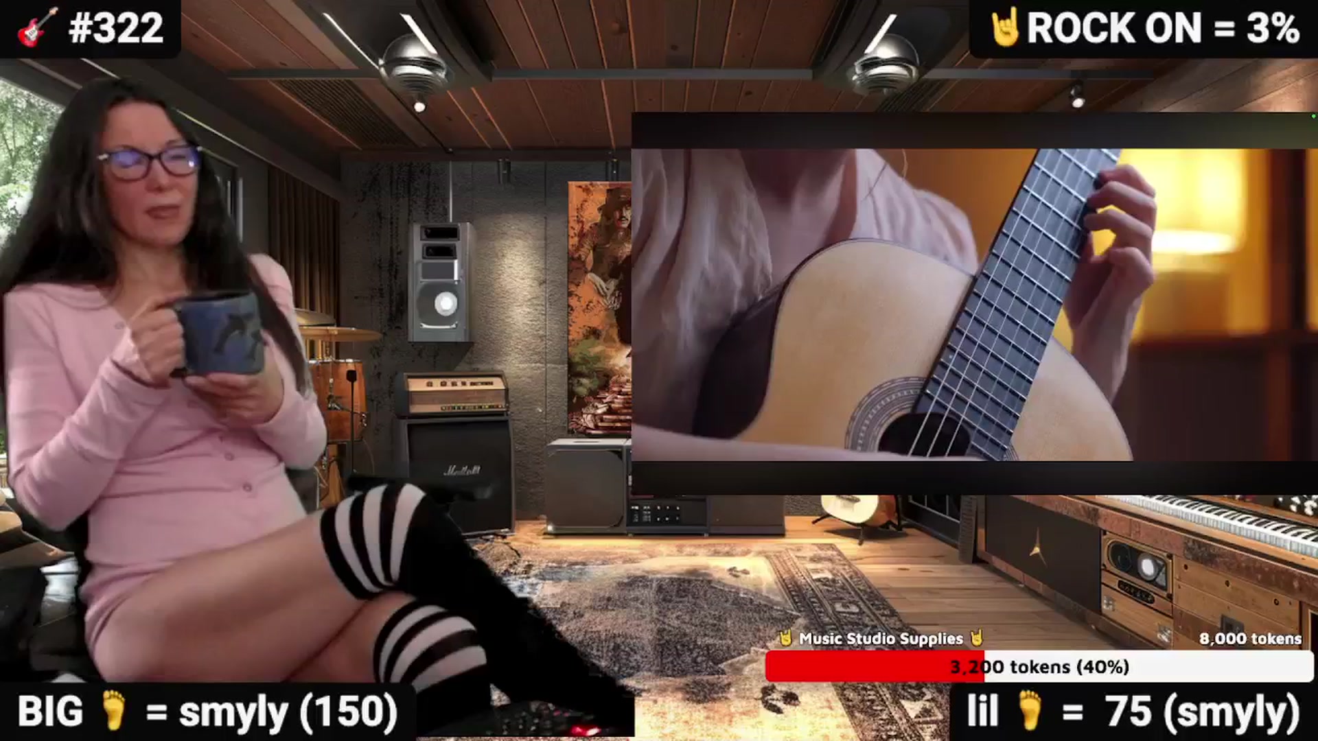 Gallery image thumbnail from DesZeppelin's myfreecams stream on, 11/18/2025, 01:01 image 9 of 20