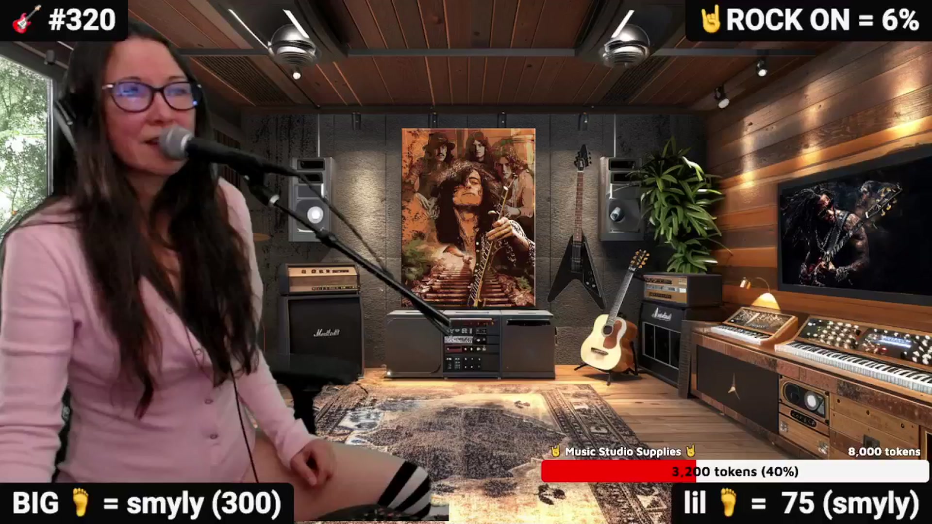 Gallery image thumbnail from DesZeppelin's myfreecams stream on, 11/18/2025, 01:01 image 19 of 20