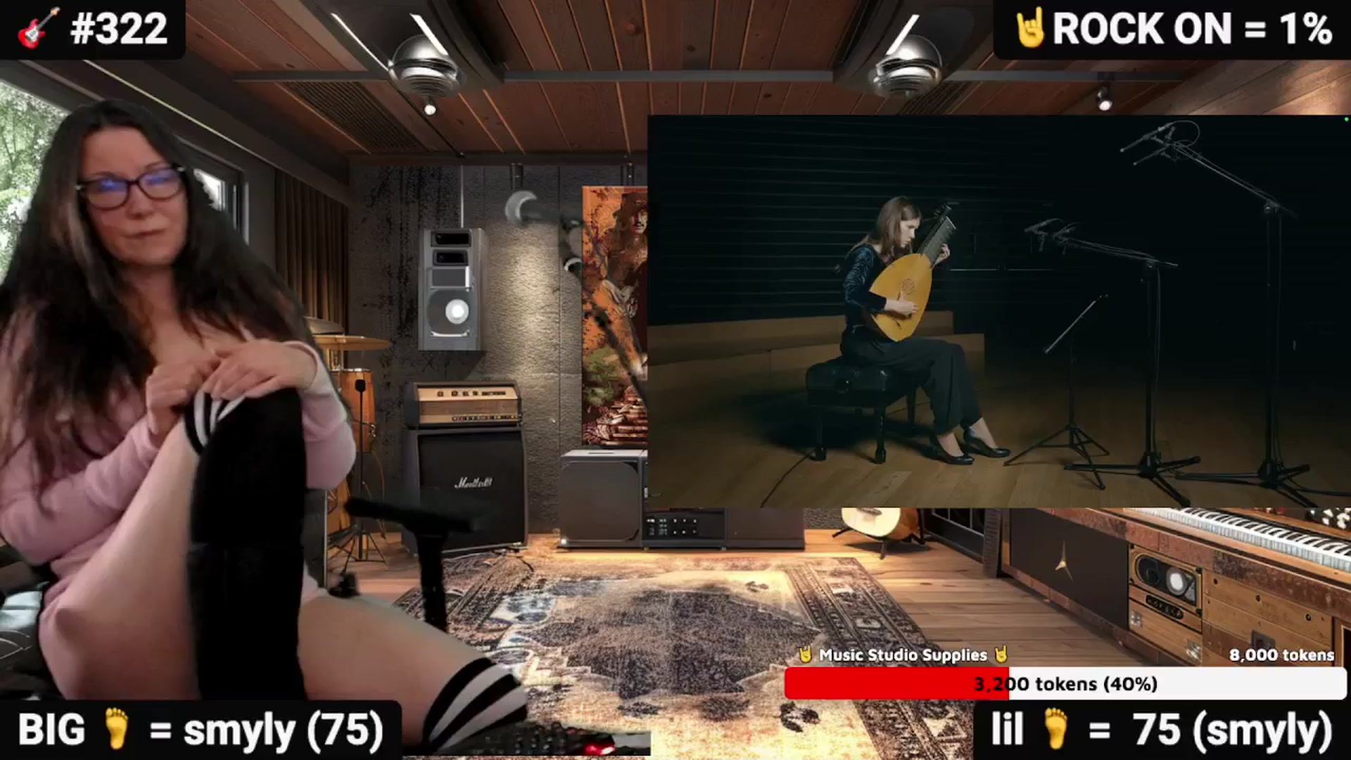 Gallery image thumbnail from DesZeppelin's myfreecams stream on, 11/18/2025, 01:01 image 3 of 20