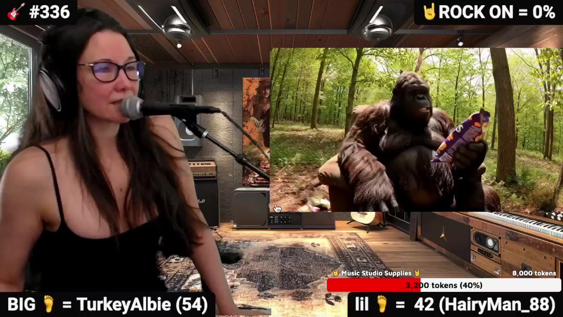 Gallery image thumbnail from DesZeppelin's myfreecams stream on, 11/19/2025, 24:02 image 20 of 20
