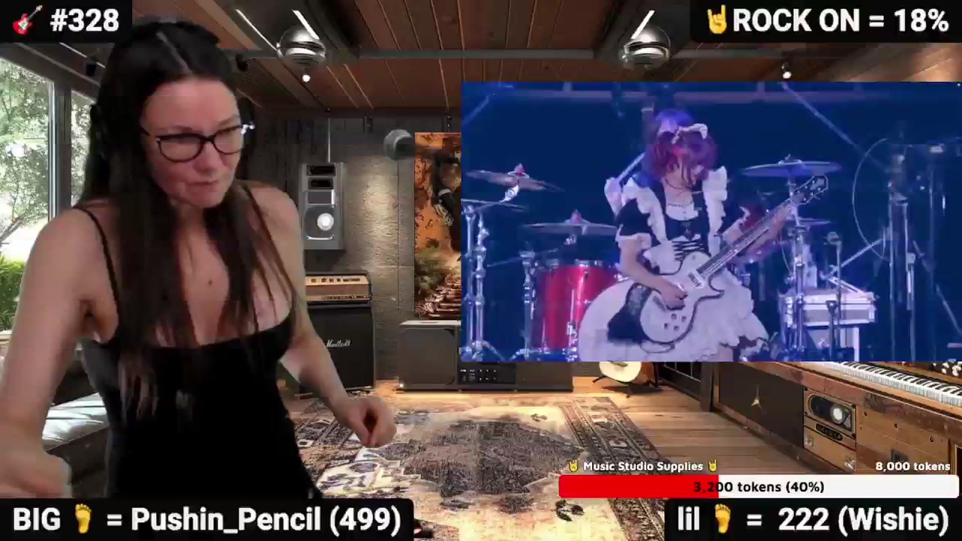 Gallery image thumbnail from DesZeppelin's myfreecams stream on, 11/19/2025, 03:32 image 11 of 20