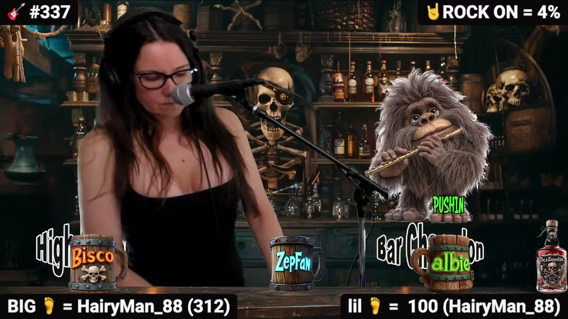 Gallery image thumbnail from DesZeppelin's myfreecams stream on, 11/19/2025, 03:32 image 4 of 20