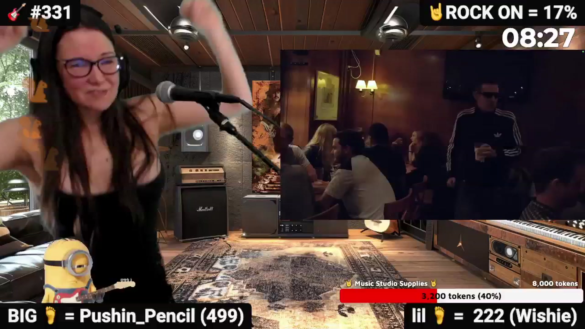 Gallery image thumbnail from DesZeppelin's myfreecams stream on, 11/19/2025, 03:32 image 10 of 20