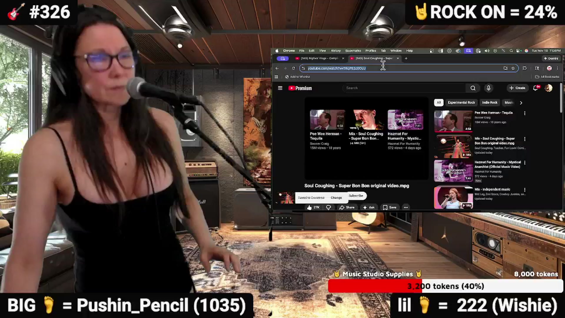Gallery image thumbnail from DesZeppelin's myfreecams stream on, 11/19/2025, 03:32 image 19 of 20