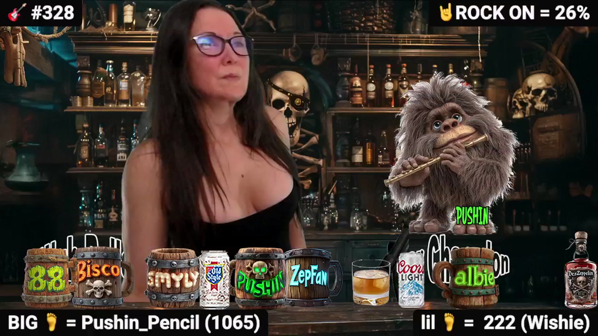 Gallery image thumbnail from DesZeppelin's myfreecams stream on, 11/19/2025, 08:41 image 6 of 20