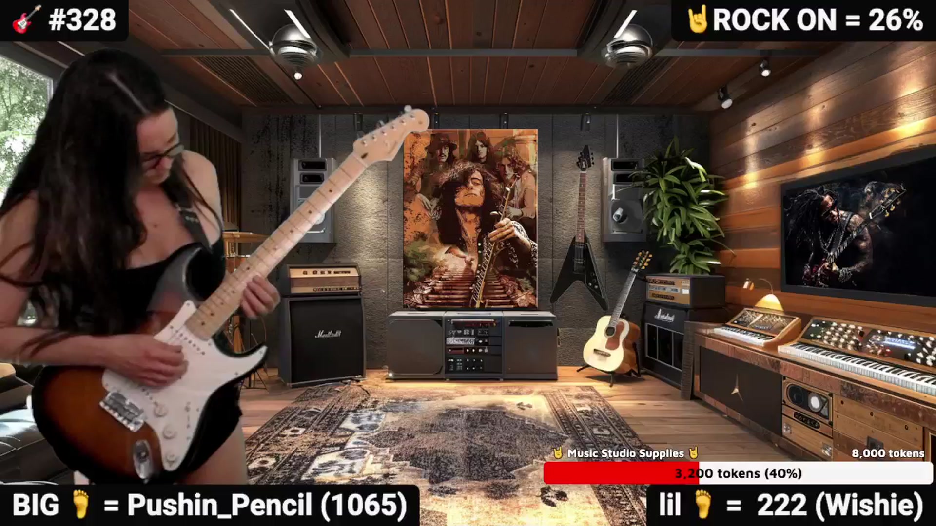 Gallery image thumbnail from DesZeppelin's myfreecams stream on, 11/19/2025, 08:41 image 3 of 20
