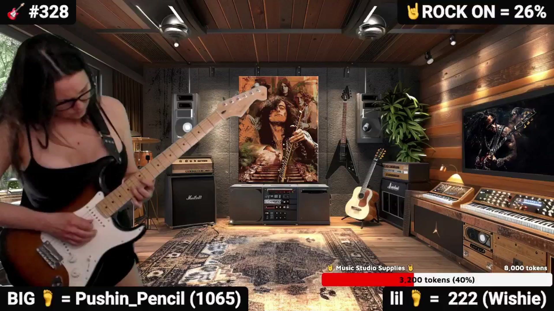 Gallery image thumbnail from DesZeppelin's myfreecams stream on, 11/19/2025, 08:41 image 4 of 20