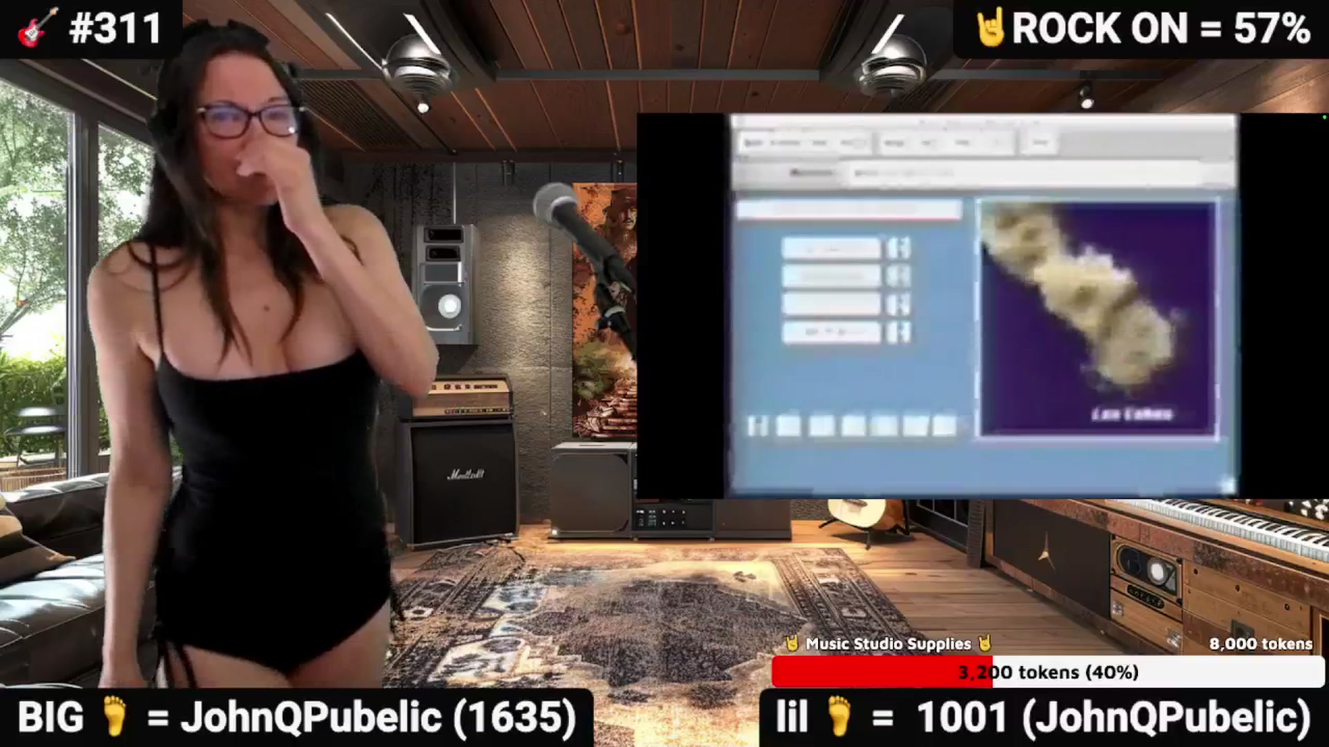 Gallery image thumbnail from DesZeppelin's myfreecams stream on, 11/19/2025, 08:41 image 17 of 20