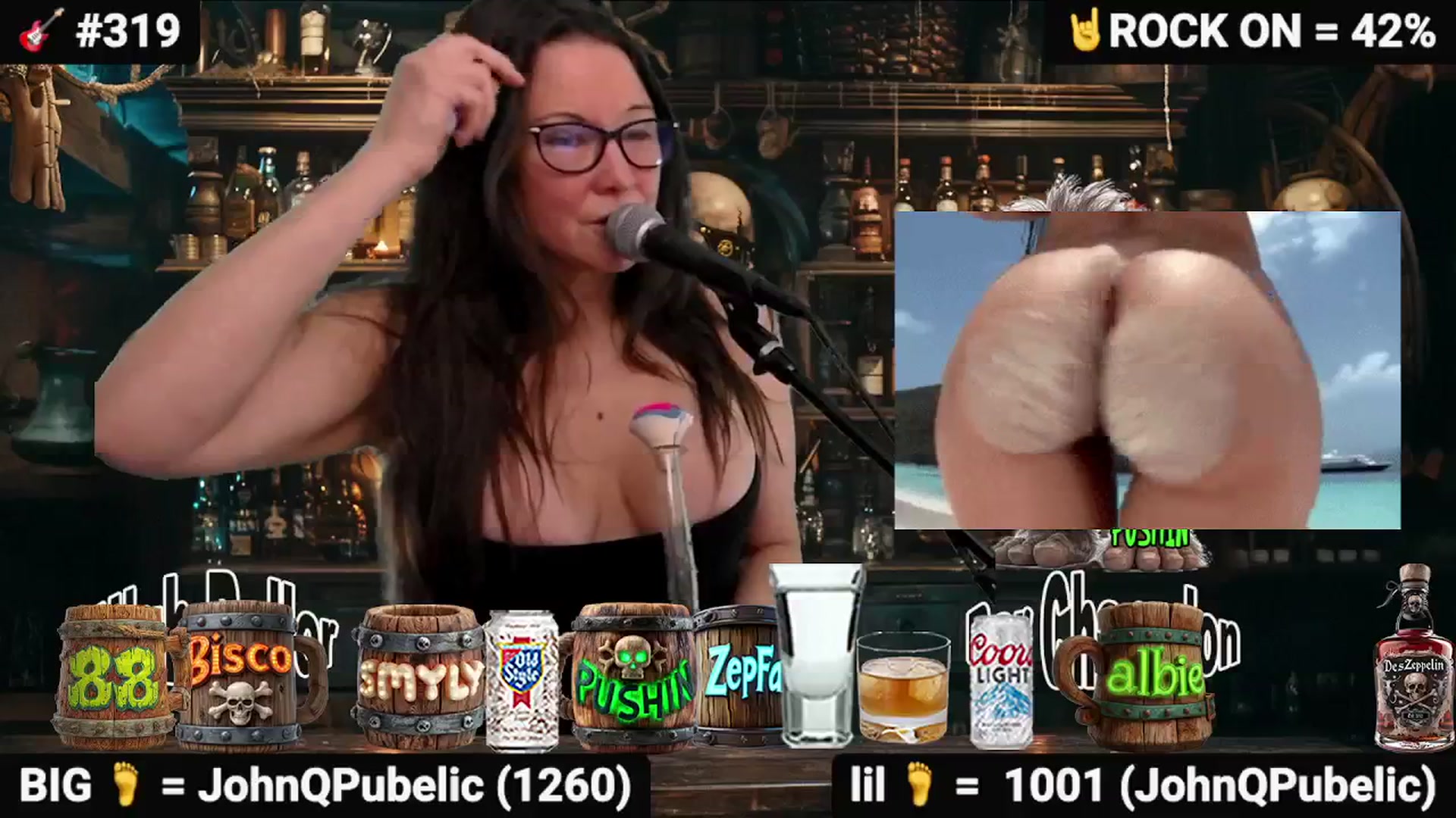 Gallery image thumbnail from DesZeppelin's myfreecams stream on, 11/19/2025, 08:41 image 10 of 20