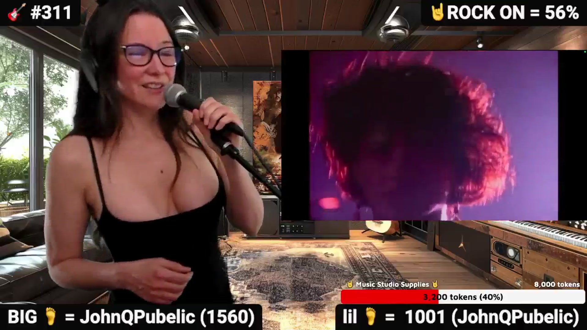 Gallery image thumbnail from DesZeppelin's myfreecams stream on, 11/19/2025, 08:41 image 16 of 20