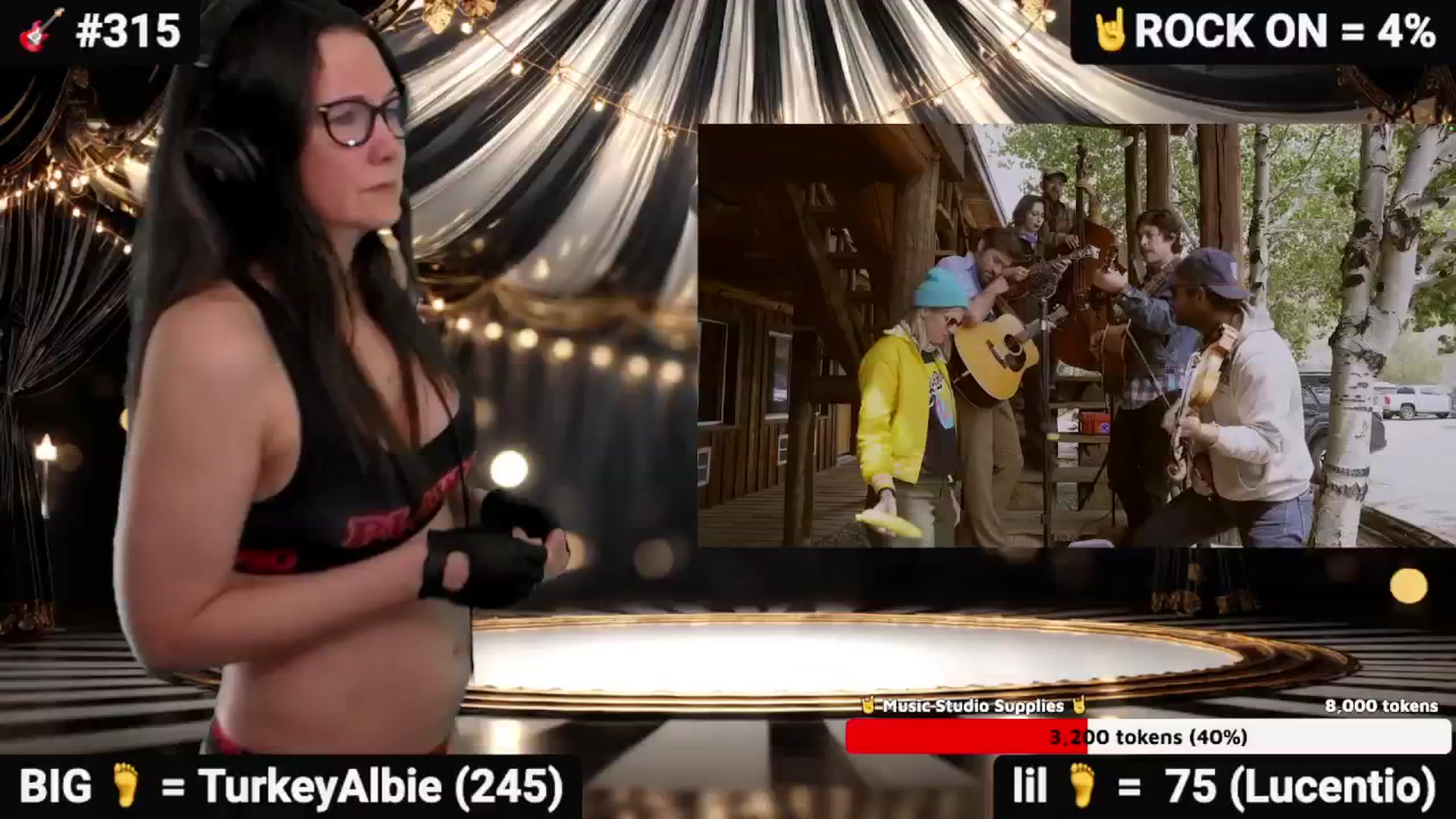 Gallery image thumbnail from DesZeppelin's myfreecams stream on, 11/20/2025, 01:22 image 4 of 20