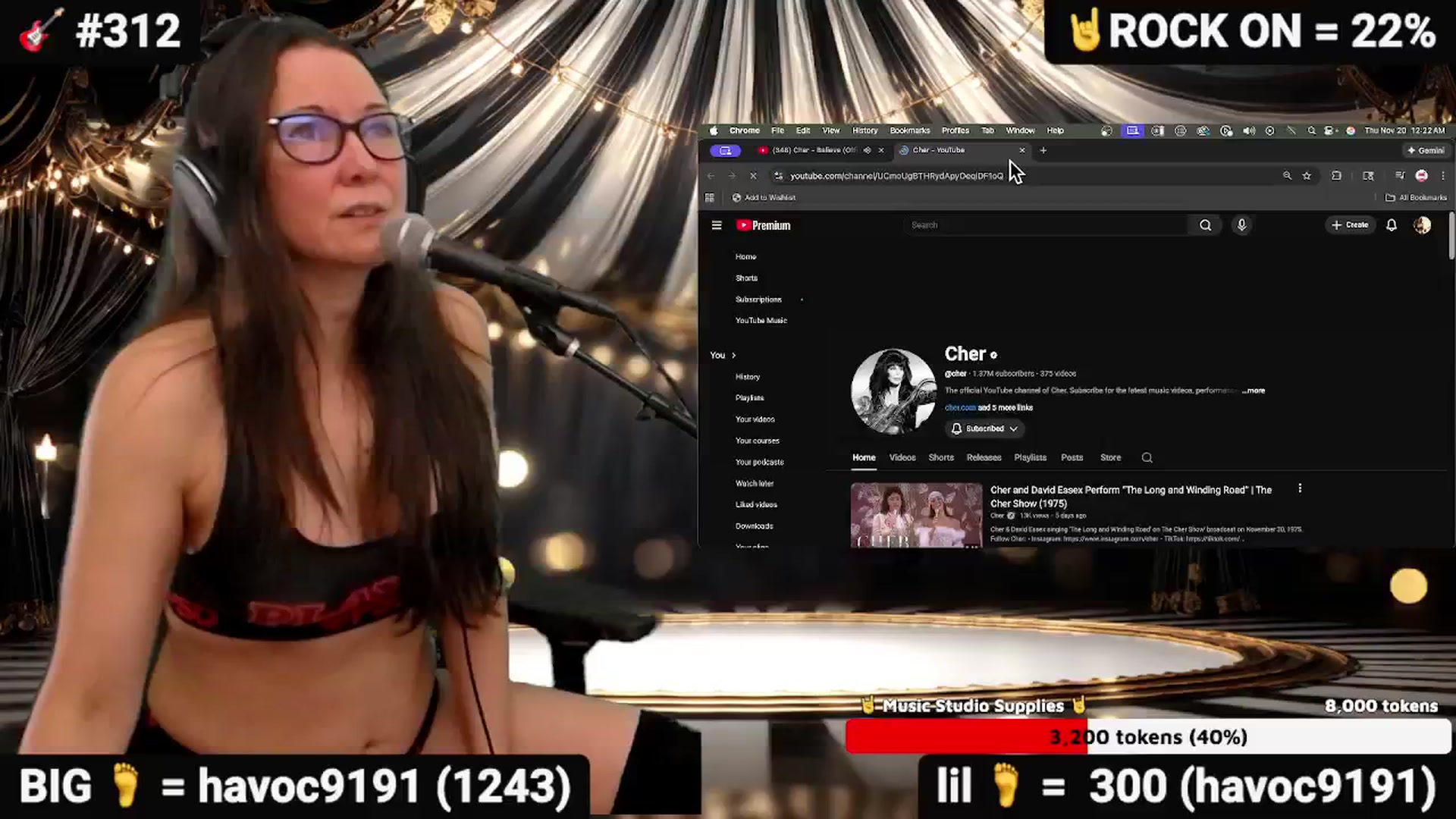 Gallery image thumbnail from DesZeppelin's myfreecams stream on, 11/20/2025, 09:17 image 13 of 20