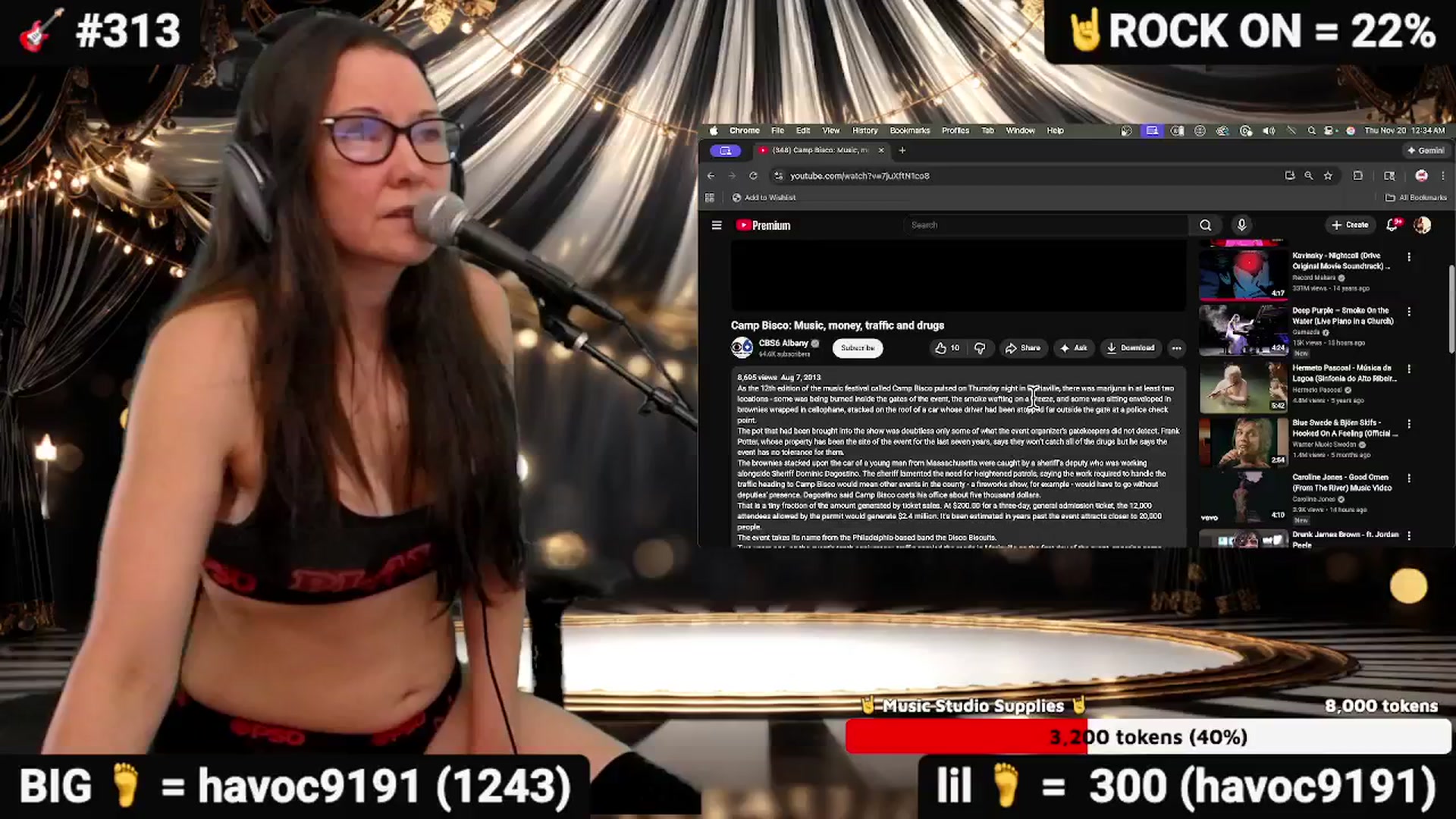 Gallery image thumbnail from DesZeppelin's myfreecams stream on, 11/20/2025, 09:17 image 15 of 20