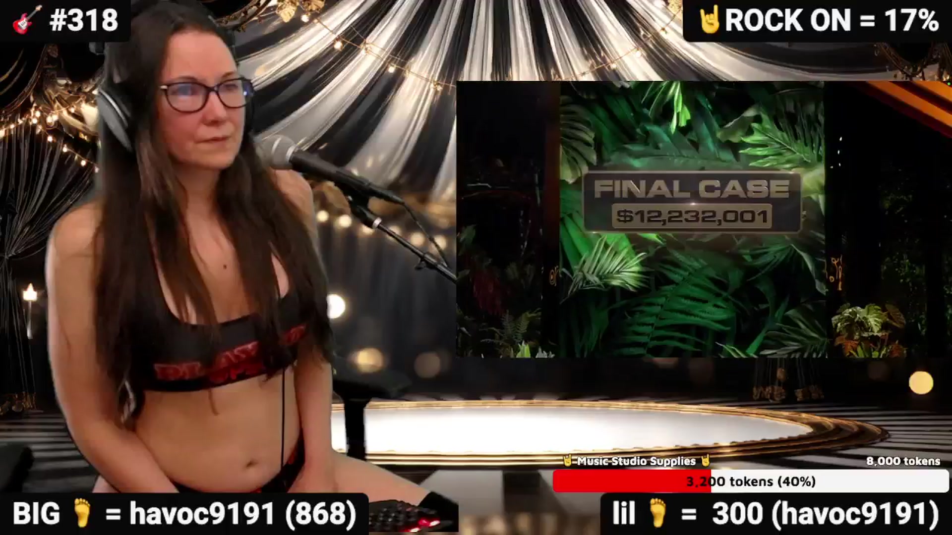 Gallery image thumbnail from DesZeppelin's myfreecams stream on, 11/20/2025, 09:17 image 7 of 20