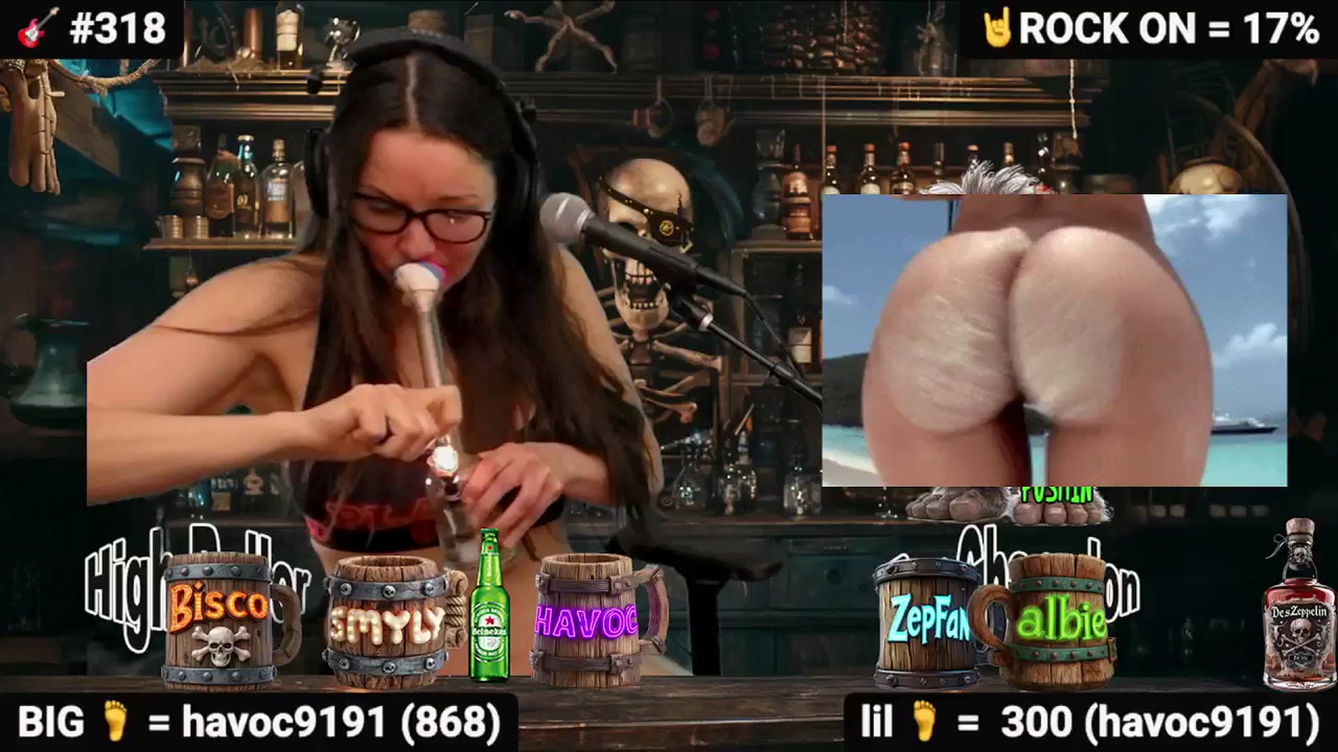 Gallery image thumbnail from DesZeppelin's myfreecams stream on, 11/20/2025, 09:17 image 8 of 20