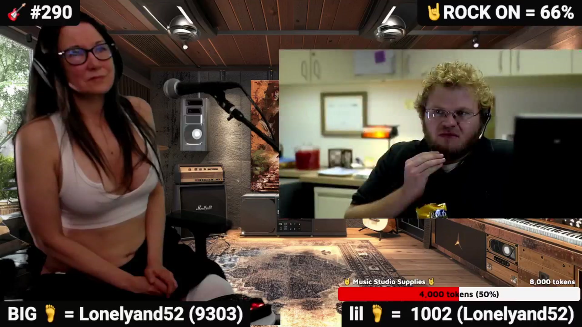 Gallery image thumbnail from DesZeppelin's myfreecams stream on, 11/22/2025, 09:07 image 7 of 20