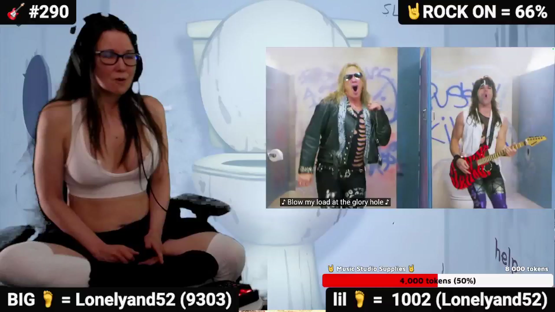 Gallery image thumbnail from DesZeppelin's myfreecams stream on, 11/22/2025, 09:07 image 5 of 20