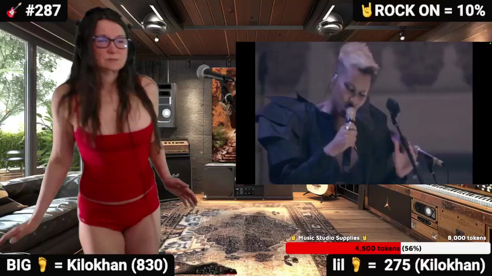 Gallery image thumbnail from DesZeppelin's myfreecams stream on, 11/23/2025, 01:39 image 16 of 20