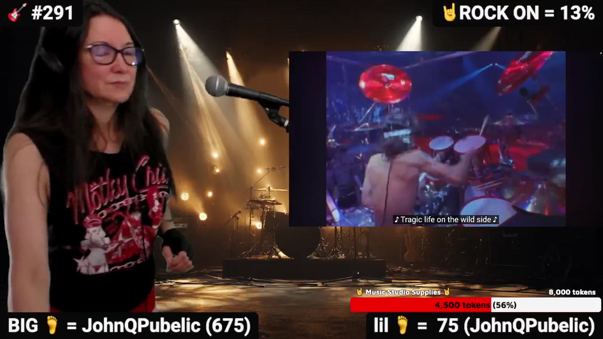 Gallery image thumbnail from DesZeppelin's myfreecams stream on, 11/23/2025, 08:55 image 13 of 20