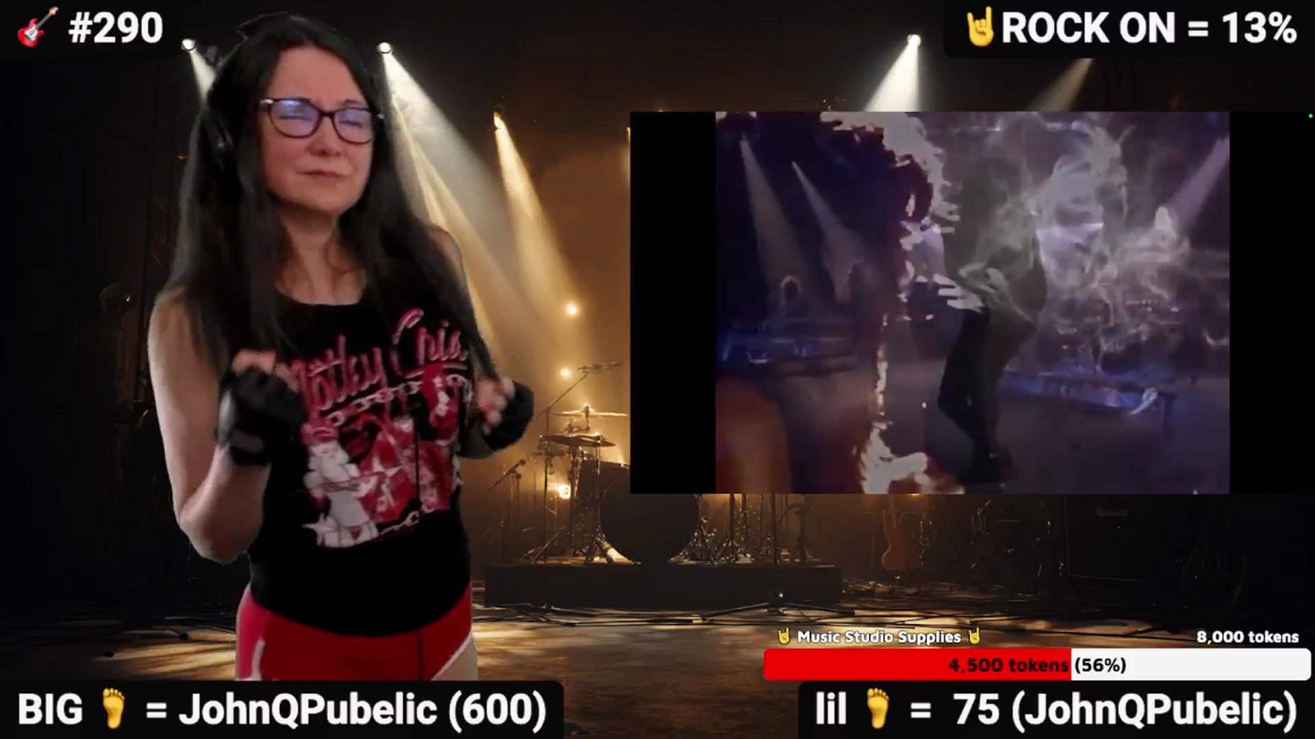 Gallery image thumbnail from DesZeppelin's myfreecams stream on, 11/23/2025, 08:55 image 8 of 20