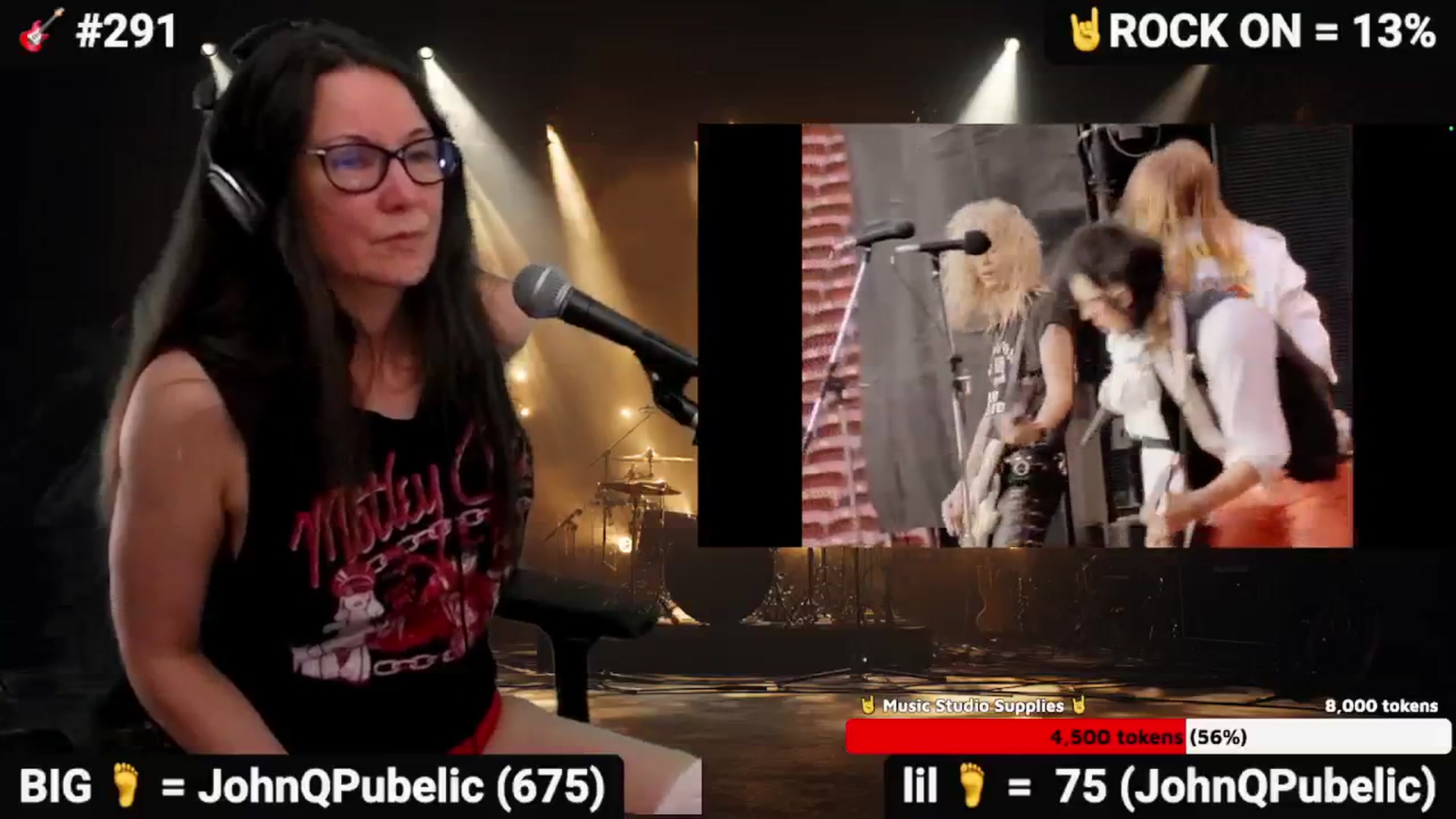 Gallery image thumbnail from DesZeppelin's myfreecams stream on, 11/23/2025, 08:55 image 14 of 20