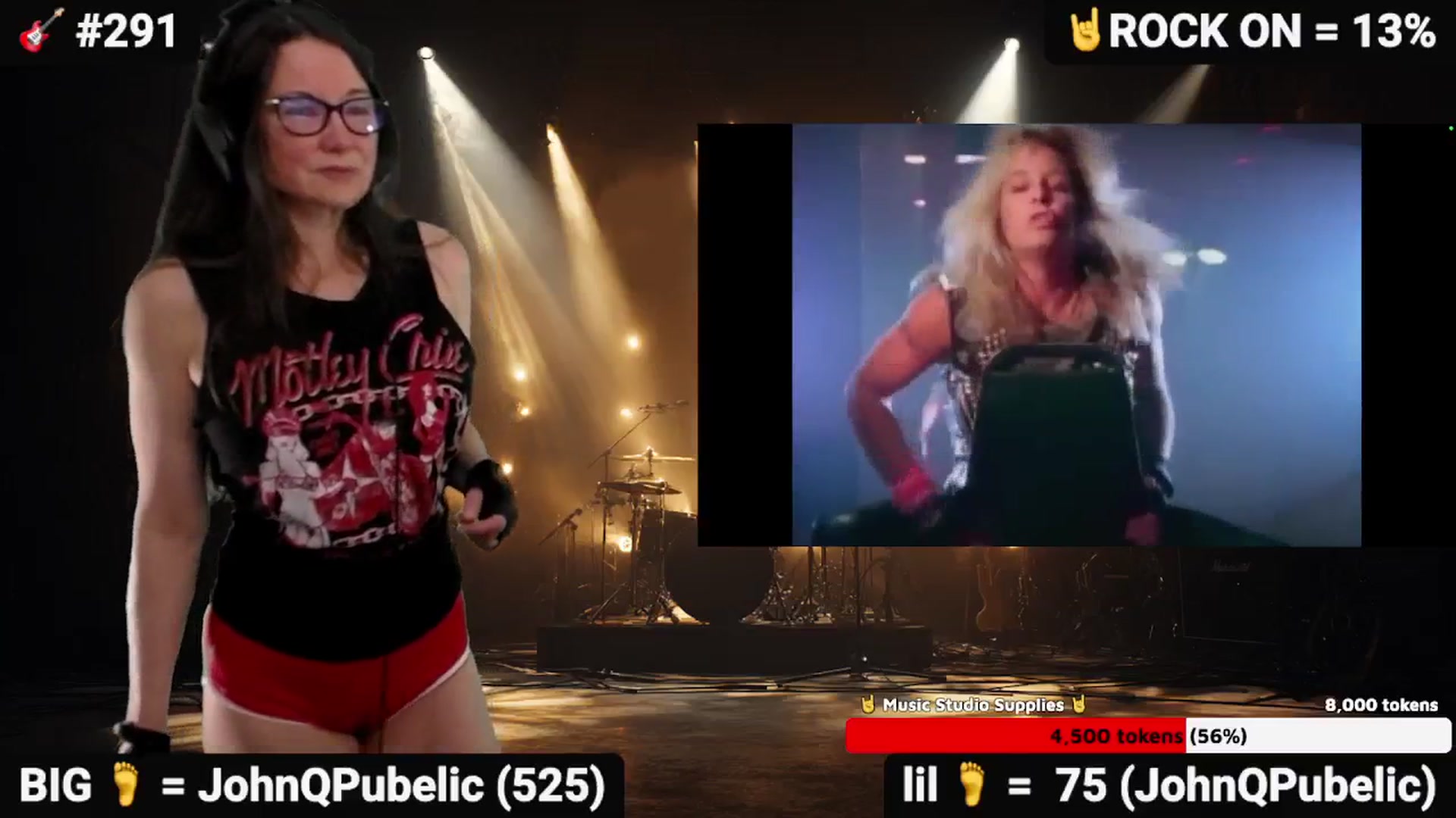 Gallery image thumbnail from DesZeppelin's myfreecams stream on, 11/23/2025, 08:55 image 6 of 20