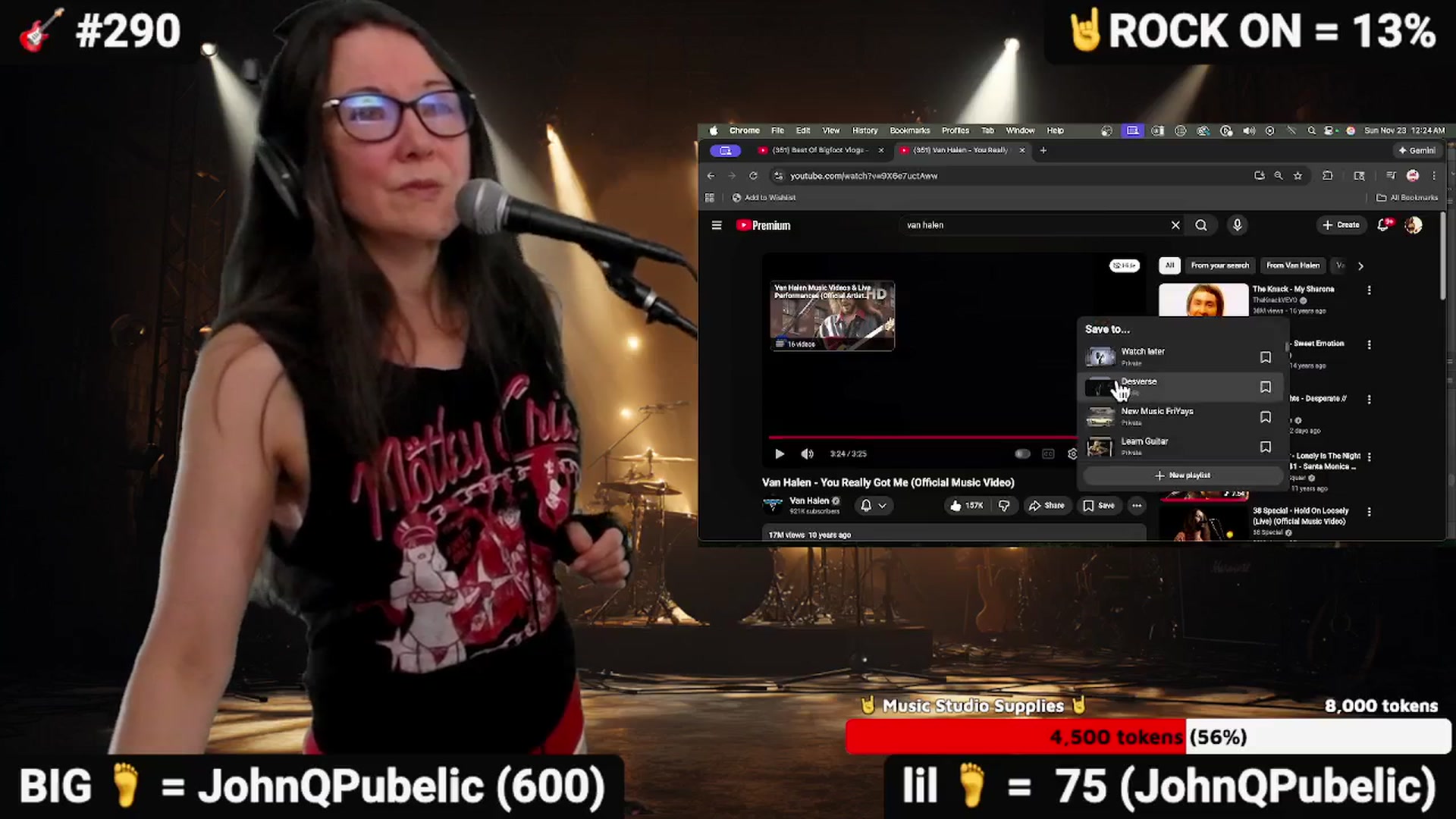 Gallery image thumbnail from DesZeppelin's myfreecams stream on, 11/23/2025, 08:55 image 11 of 20