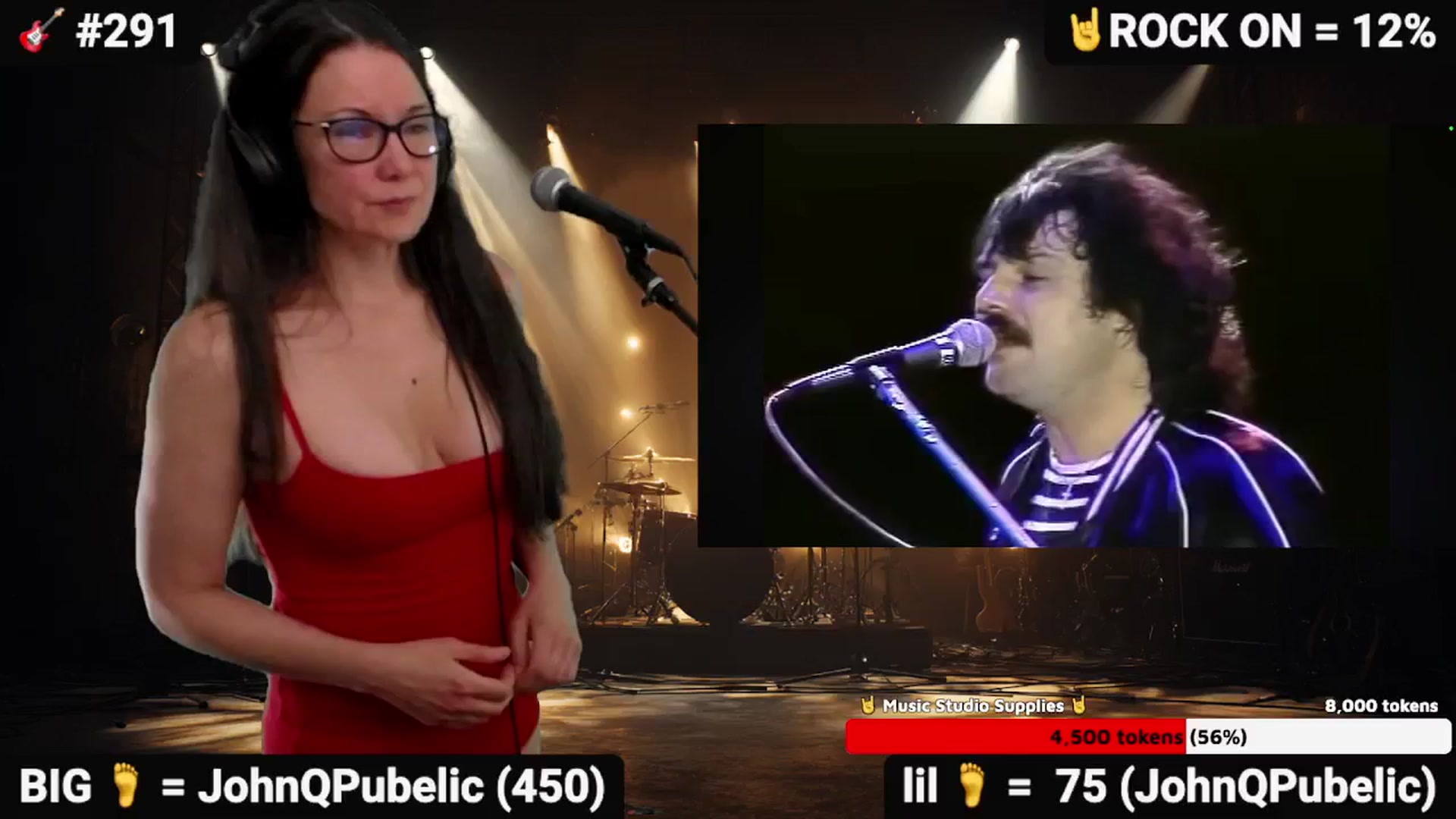 Gallery image thumbnail from DesZeppelin's myfreecams stream on, 11/23/2025, 08:55 image 1 of 20