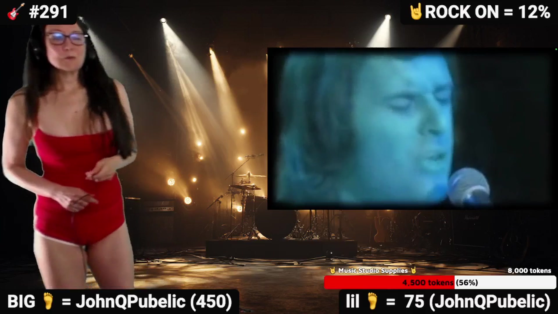 Gallery image thumbnail from DesZeppelin's myfreecams stream on, 11/23/2025, 08:55 image 2 of 20