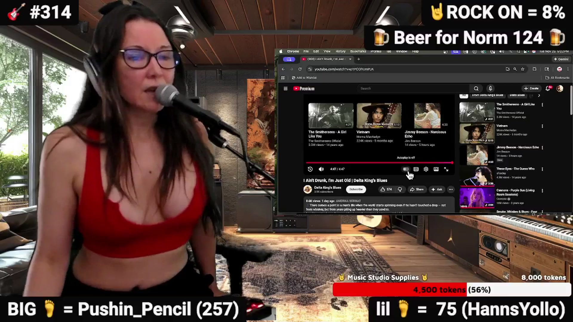 Gallery image thumbnail from DesZeppelin's myfreecams stream on, 11/26/2025, 02:10 image 14 of 20