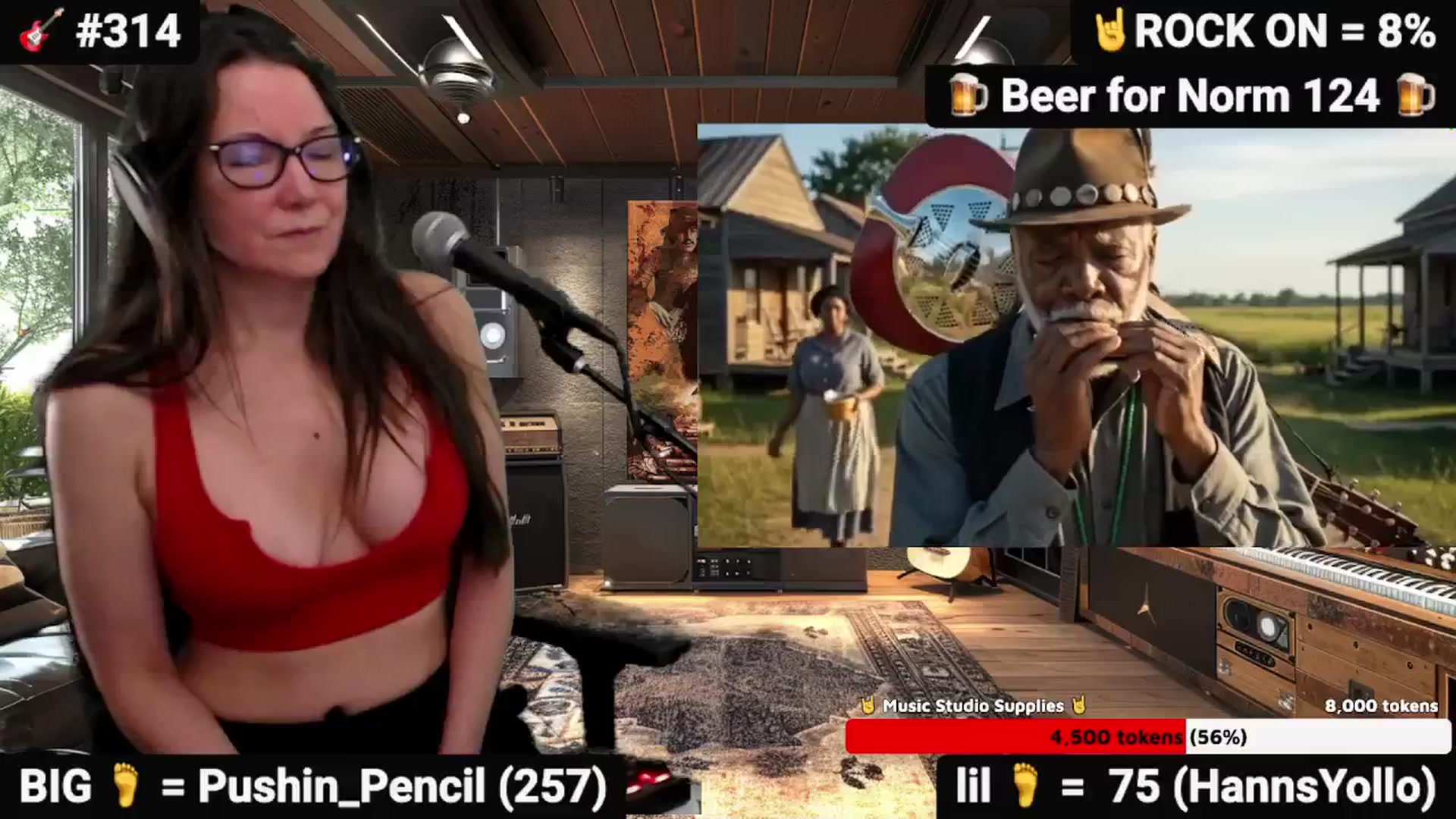 Gallery image thumbnail from DesZeppelin's myfreecams stream on, 11/26/2025, 02:10 image 13 of 20