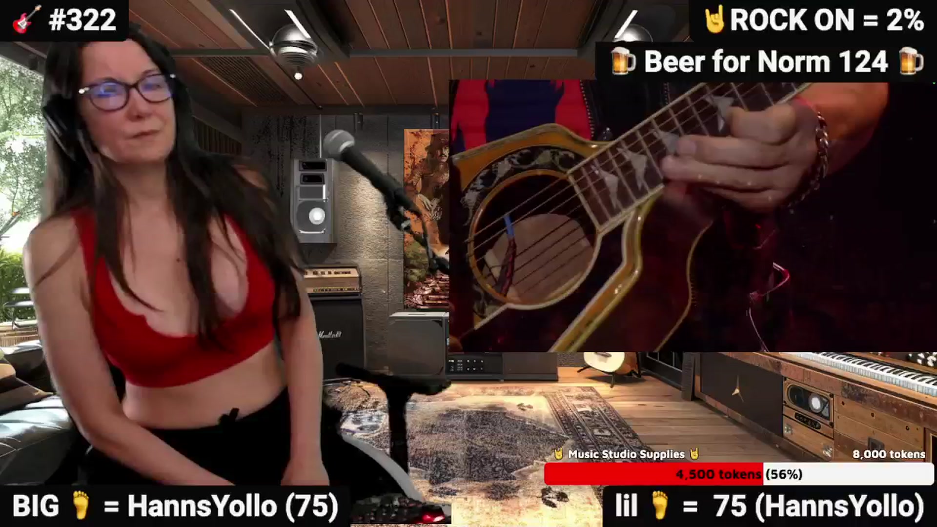 Gallery image thumbnail from DesZeppelin's myfreecams stream on, 11/26/2025, 02:10 image 2 of 20