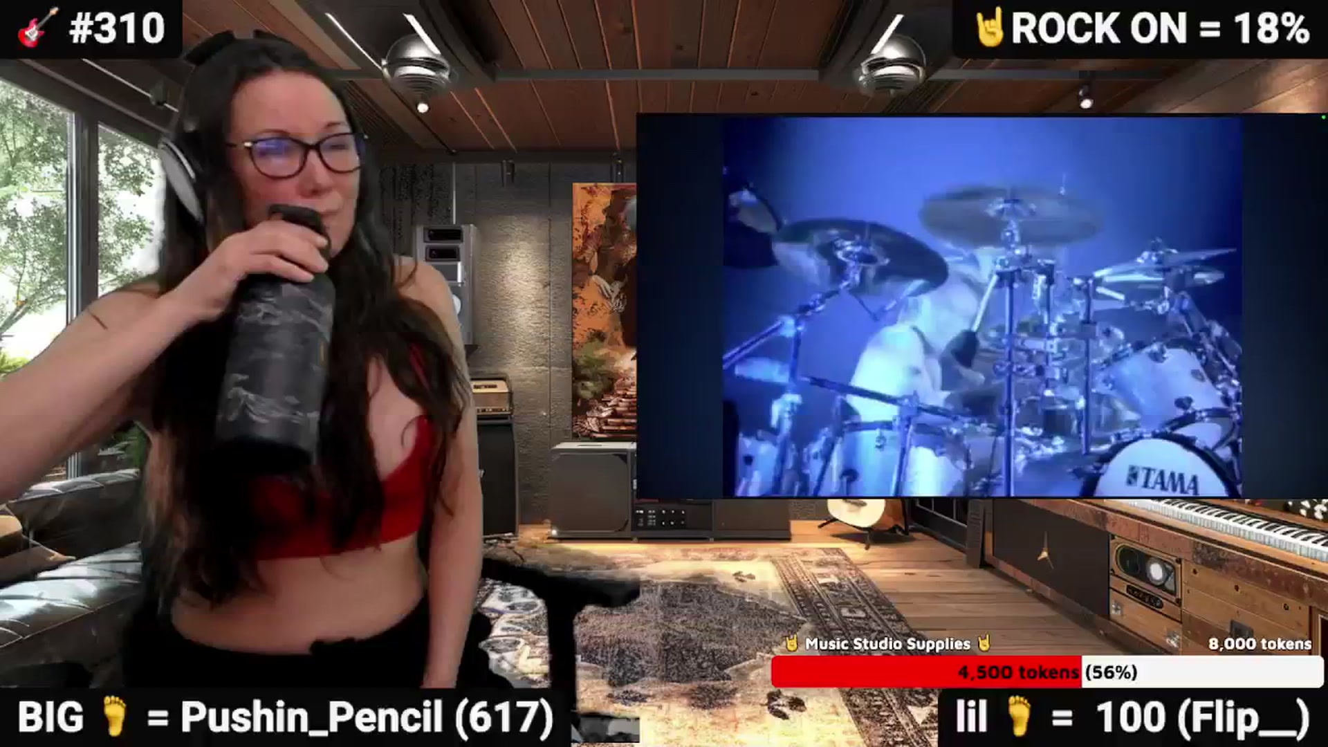 Gallery image thumbnail from DesZeppelin's myfreecams stream on, 11/26/2025, 08:09 image 1 of 20