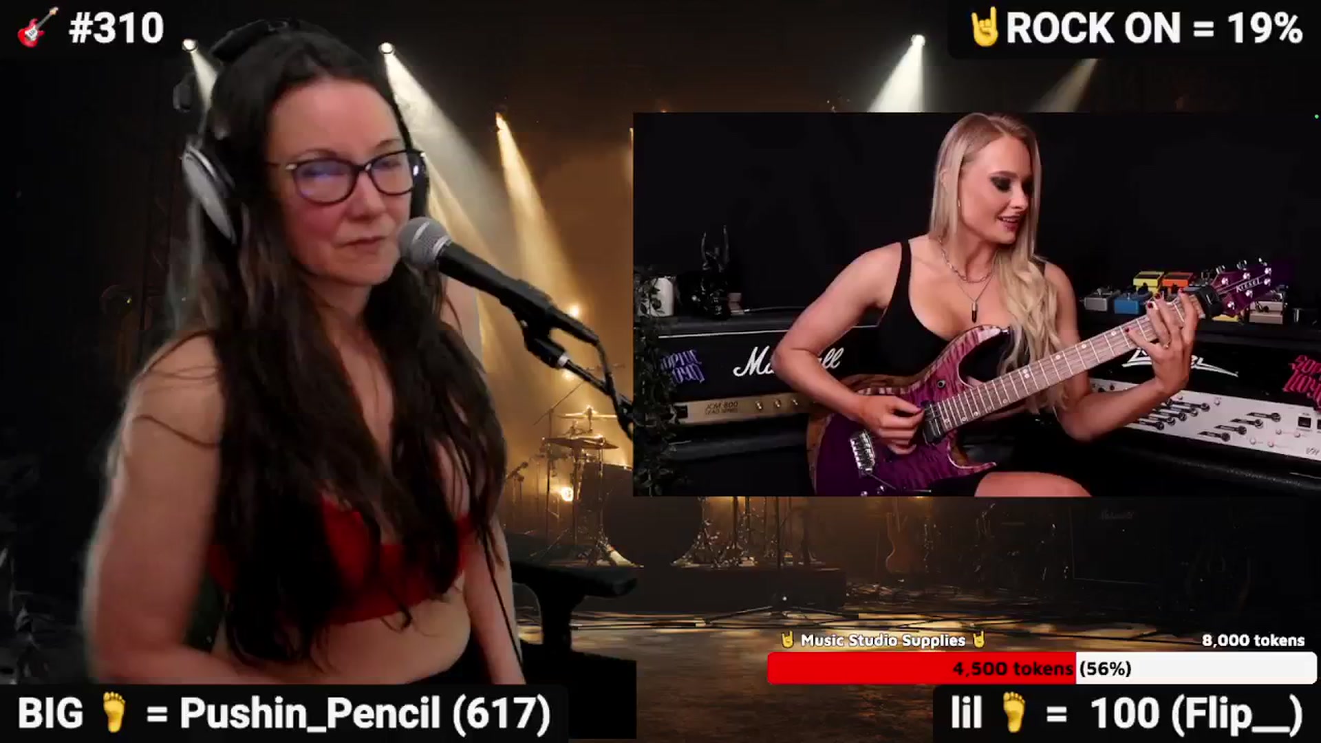 Gallery image thumbnail from DesZeppelin's myfreecams stream on, 11/26/2025, 08:09 image 6 of 20