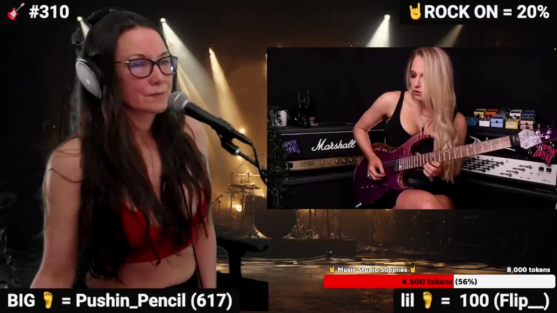 Gallery image thumbnail from DesZeppelin's myfreecams stream on, 11/26/2025, 08:09 image 7 of 20