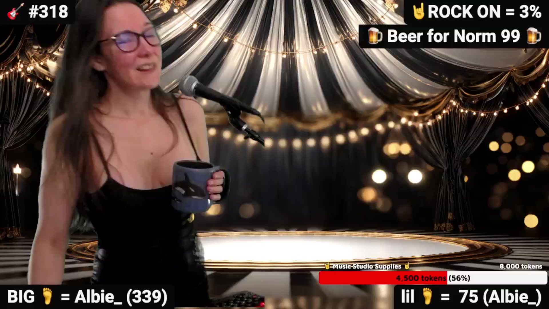 Gallery image thumbnail from DesZeppelin's myfreecams stream on, 11/27/2025, 02:09 image 4 of 20