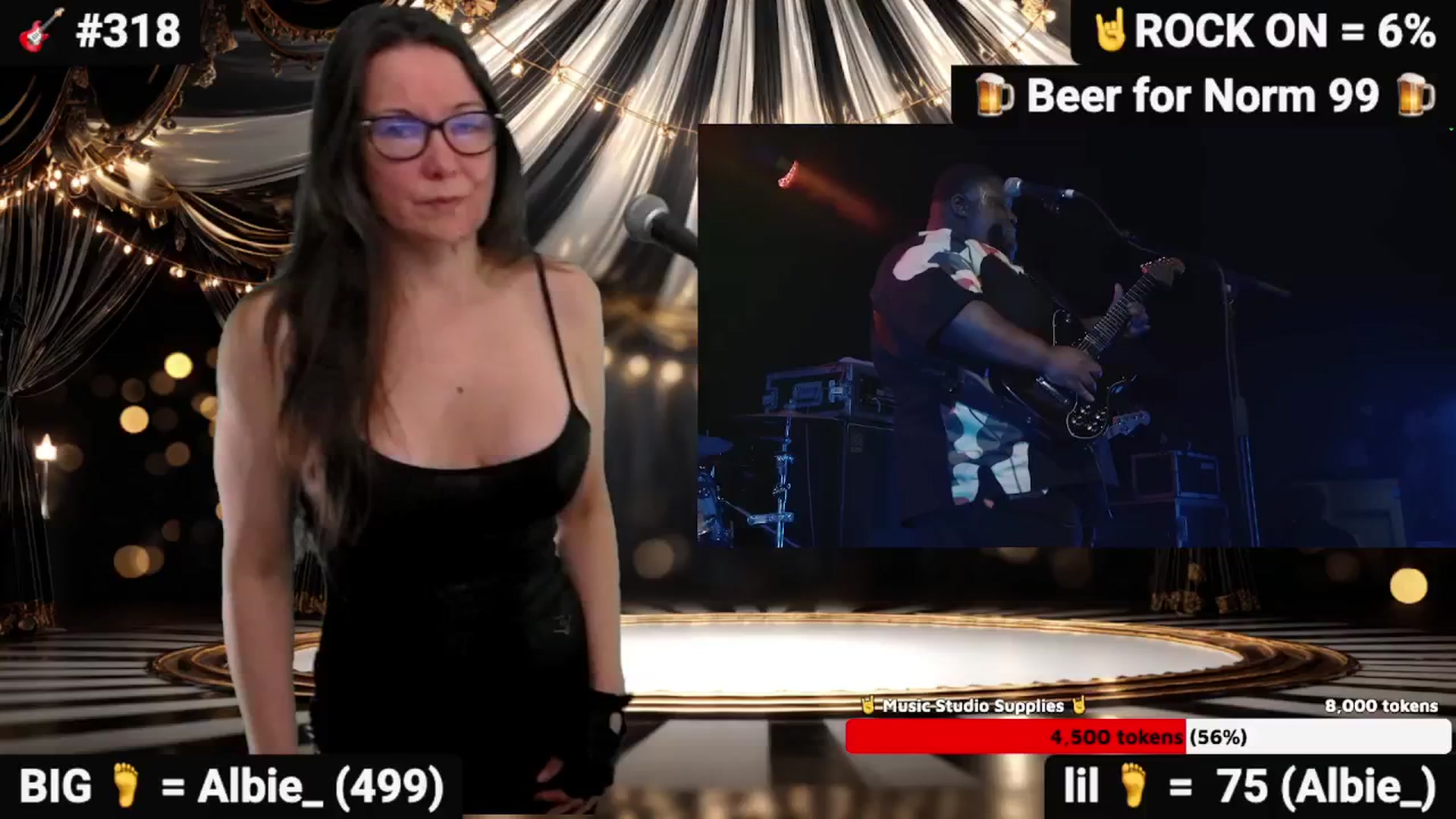 Gallery image thumbnail from DesZeppelin's myfreecams stream on, 11/27/2025, 02:09 image 15 of 20