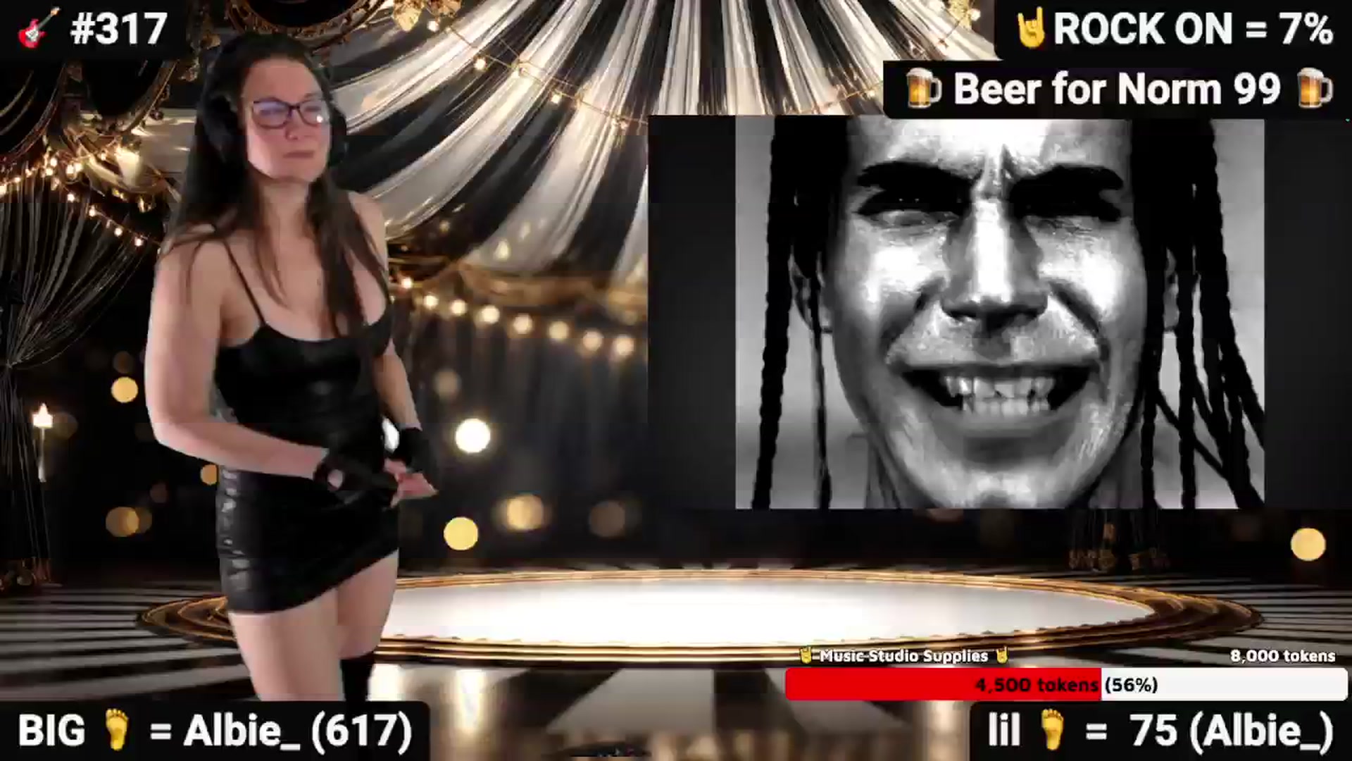 Gallery image thumbnail from DesZeppelin's myfreecams stream on, 11/27/2025, 02:09 image 18 of 20