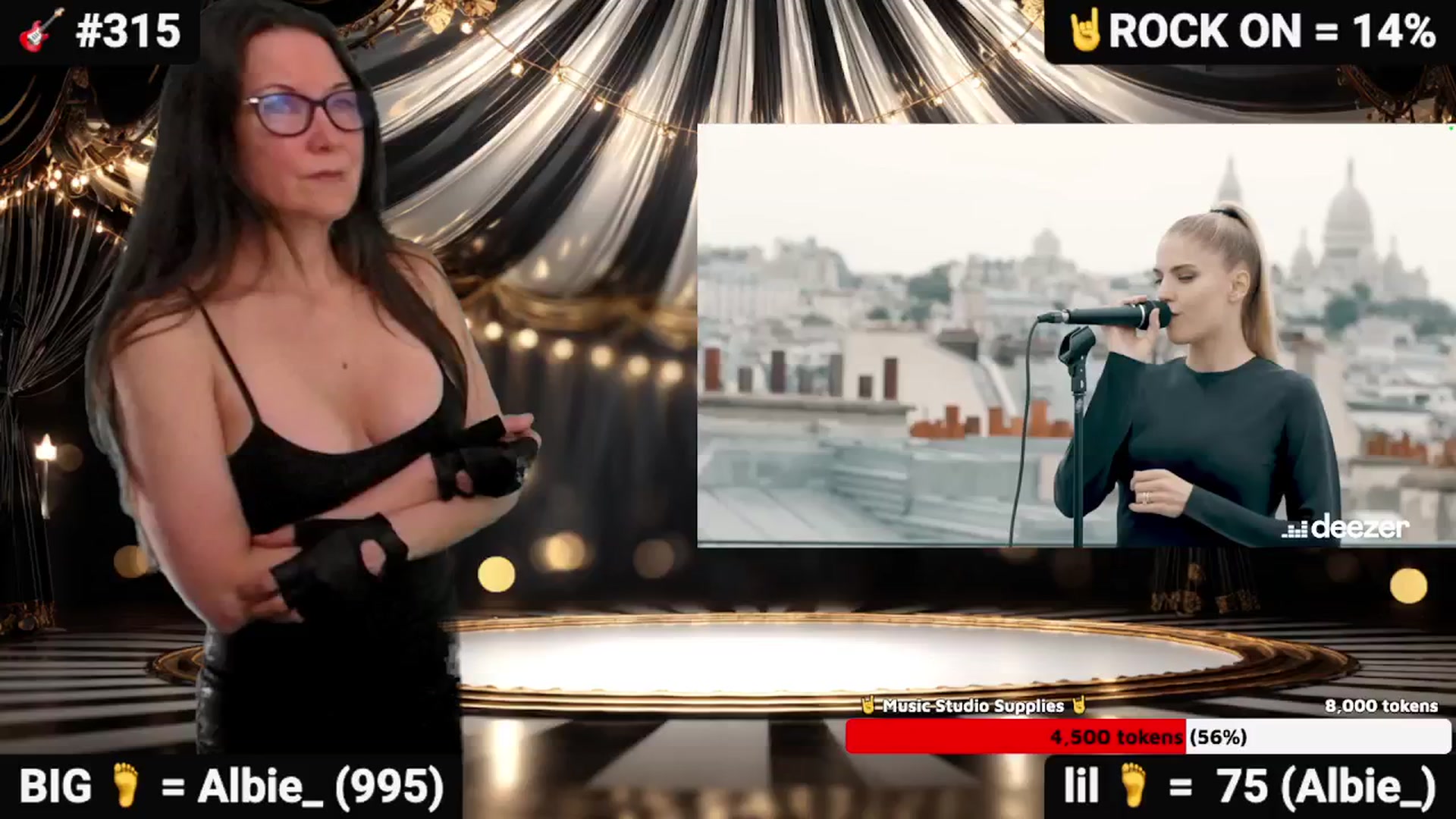Gallery image thumbnail from DesZeppelin's myfreecams stream on, 11/27/2025, 08:47 image 15 of 20