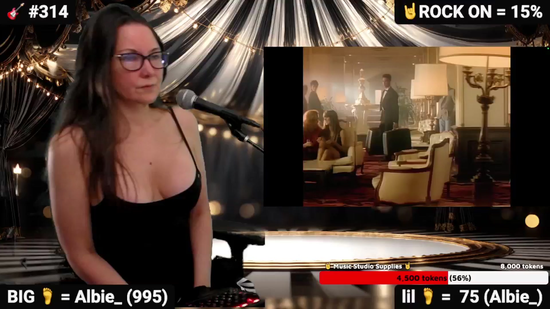 Gallery image thumbnail from DesZeppelin's myfreecams stream on, 11/27/2025, 08:47 image 19 of 20