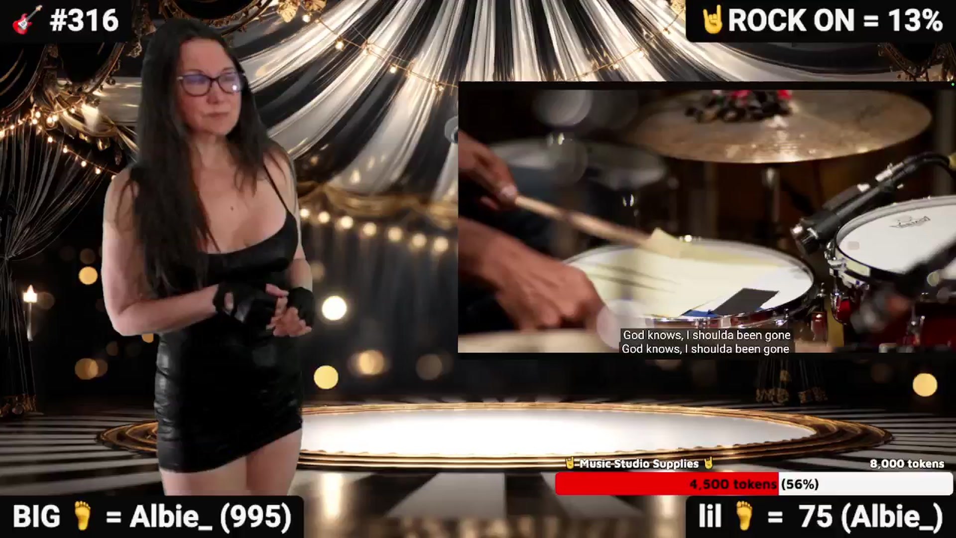 Gallery image thumbnail from DesZeppelin's myfreecams stream on, 11/27/2025, 08:47 image 7 of 20