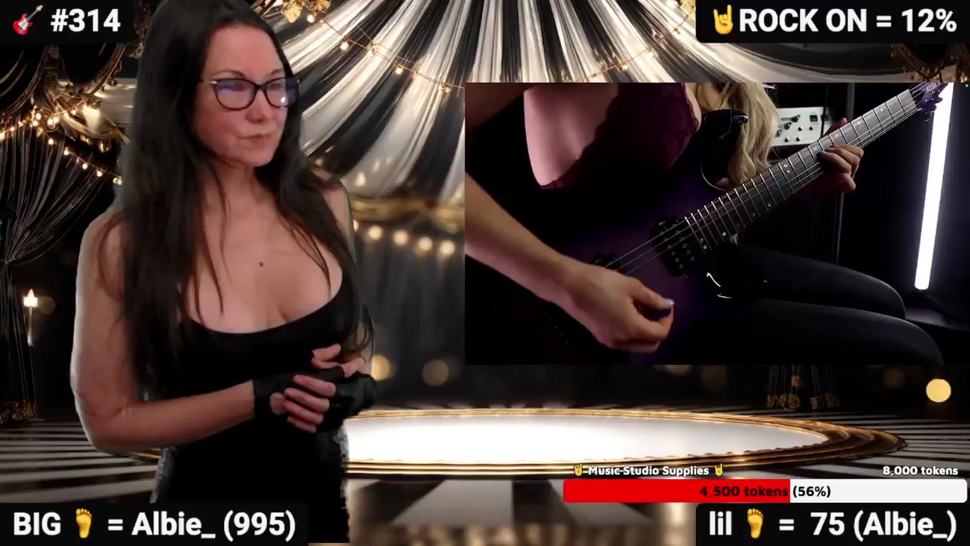 Gallery image thumbnail from DesZeppelin's myfreecams stream on, 11/27/2025, 08:47 image 1 of 20